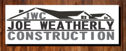 Joe Weatherly Construction